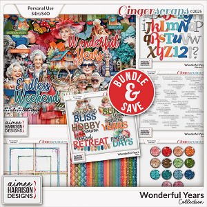 Wonderful Years Collection by Aimee Harrison