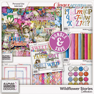 Wildflower Stories Collection by Aimee Harrison Wildflower Stories Collection by Aimee Harrison
