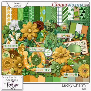 Lucky Charm Kit by Scrapbookcrazy Creations