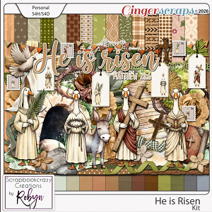 He is Risen Kit by Scrapbookcrazy Creations
