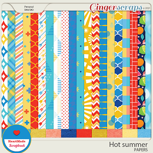 Hot summer - papers