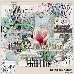 Being Your Mom-Artsy bits