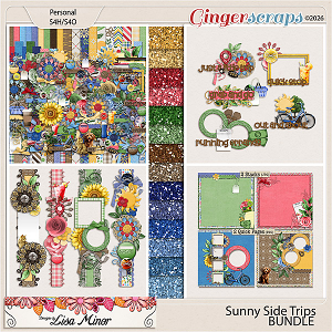 Sunny Side Trips BUNDLE from Designs by Lisa Minor