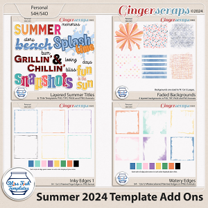 Summer 2024 Template Add Ons by Miss Fish