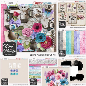 Spring Awakening Bundle by Tami Miller Designs Spring Awakening Bundle by Tami Miller Designs
