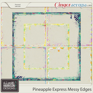 Pineapple Express Messy Edges by Aimee Harrison