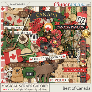 Best of Canada (page kit)