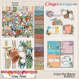 Enjoy the Waves BUNDLE from Designs by Lisa Minor