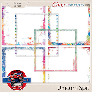 Unicorn Spit Page Edges By The Brit Chick