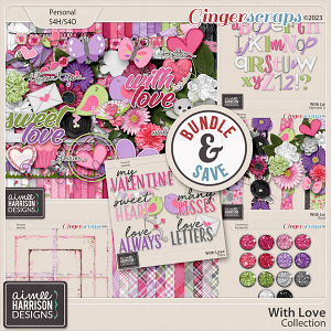 With Love Collection by Aimee Harrison