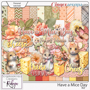 Have a Mice Day Kit by Scrapbookcrazy Creations