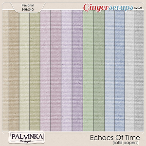 Echoes Of Time Solid Papers by Palvinka Designs