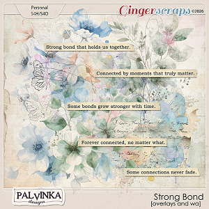 Strong Bond Overlays and WA by Palvinka Designs