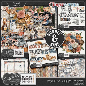 Rescue Me - Purrfectly Loved [Bundle] Cindy Ritter & Aimee Harrison 