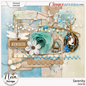  Serenity - Mini Kit - by Neia Scraps 