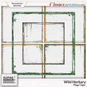 Wild Herbary Messy Edges by Aimee Harrison Wild Herbary Messy Edges by Aimee Harrison
