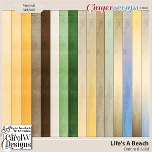 Life's A Beach-Ombre & Solid