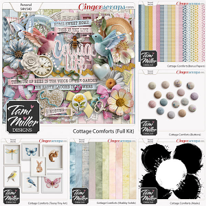 Cottage Comforts Bundle by Tami Miller Designs