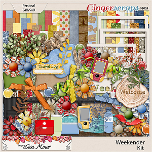 Weekender from Designs by Lisa Minor