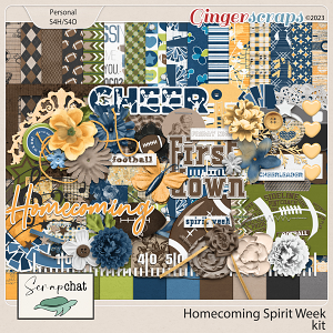 Homecoming Spirit Week Kit by ScrapChat Designs