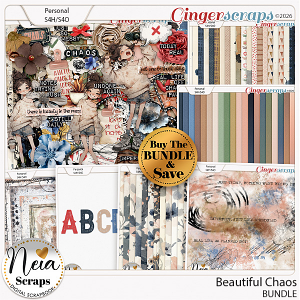 Beautiful Chaos - Bundle - by Neia Scraps