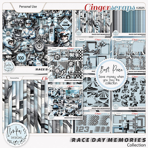 Race Day Memories Collection by Ilonka's Designs 