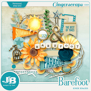 Barefoot Knick Knacks by JB Studio