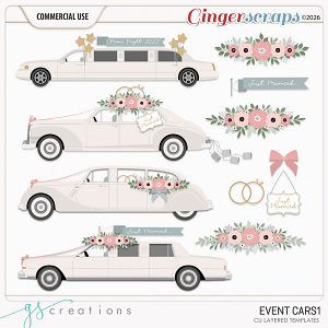 Event Cars 1 Layered Templates (CU) by GS Creations