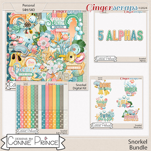 Snorkel - Bundle by Connie Prince