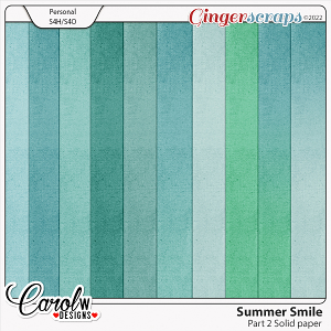 Summer Smiles-Solid paper Part2