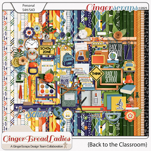 GingerBread Ladies Collab: Back To The Classroom