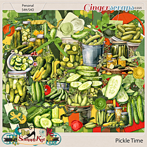 Pickle Time Kit by The Scrappy Kat