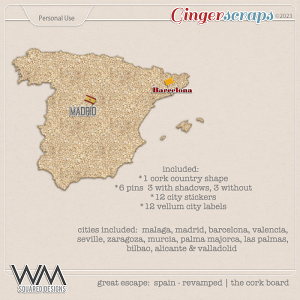 Great Escape: Spain - Revamped | The Corkboard