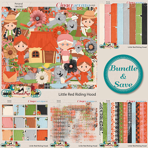 Little Red Riding Hood Bundle by The Scrappy Kat