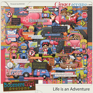 Life is an Adventure by BoomersGirl Designs