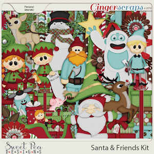 Santa and Friends Kit
