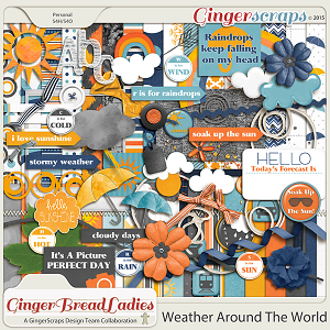 GingerBread Ladies Collab: Weather Around The World