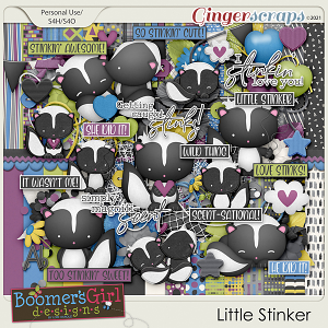 Little Stinker by BoomersGirl Designs