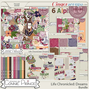 Life Chronicled: Dreams - Bundle by Connie Prince