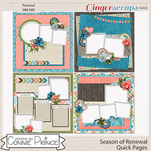 Season of Renewal - Quick Pages by Connie Prince