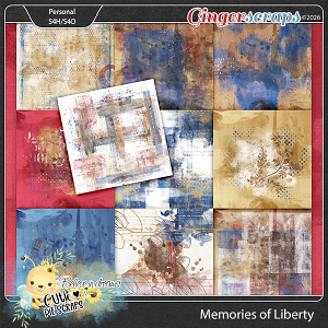 Memories of Liberty Painted Papers Memories of Liberty Painted Papers