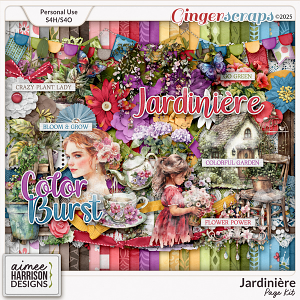 Jardinière Page Kit by Aimee Harrison