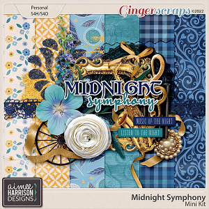 Midnight Symphony Mini Kit by Aimee Harrison