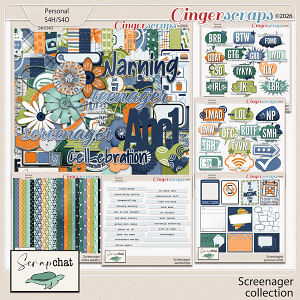 Screenager Collection by ScrapChat Designs