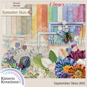 September Skies Kit by Kimeric Kreations