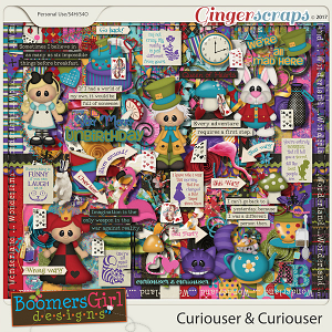 Curiouser & Curiouser by BoomersGirl Designs