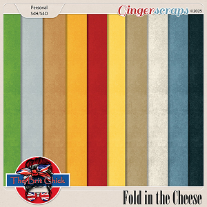 Fold In The Cheese Solid Papers By The Brit Chick