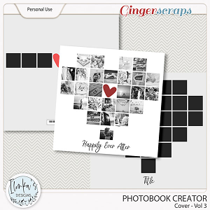 Photobook Creator Cover 3 by Ilonka's Designs