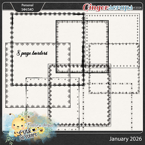 January 2026 Page Borders January 2026 Page Borders