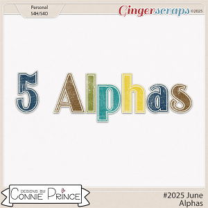 #2025 June - Alpha Pack AddOn by Connie Prince